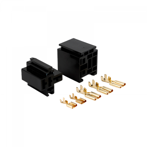 80A 9.5mm Wide-Foot High-Power Automotive Relay (Unwired)