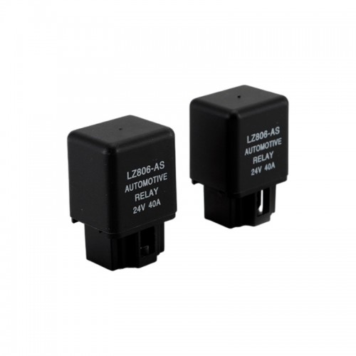 Automotive Fan Relay 12V/24V Backlit Air Conditioning Relay