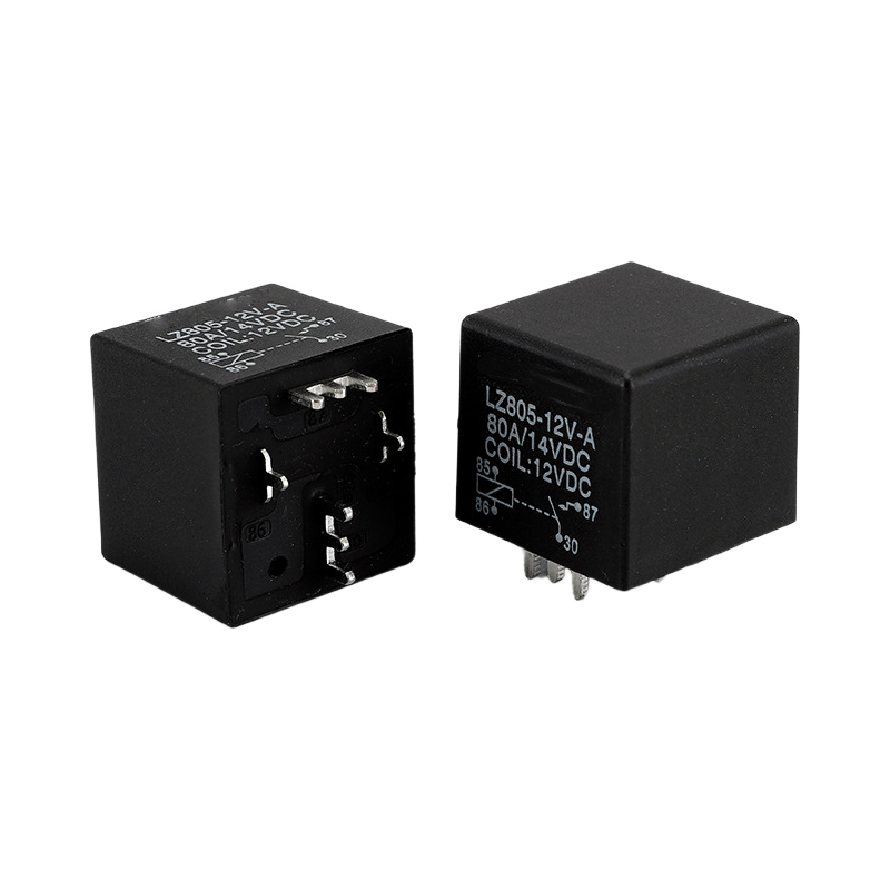 12V/24V 80A 4-Pin 5-Pin High-Current PCB Solder-Type Relay