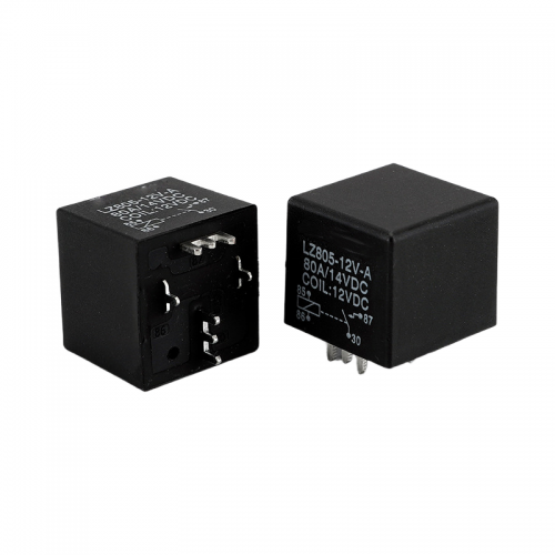 12V/24V 80A 4-Pin 5-Pin High-Current PCB Solder-Type Relay