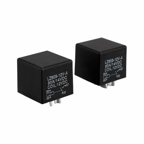 12V/24V 80A 4-Pin 5-Pin High-Current PCB Solder-Type Relaypicture2