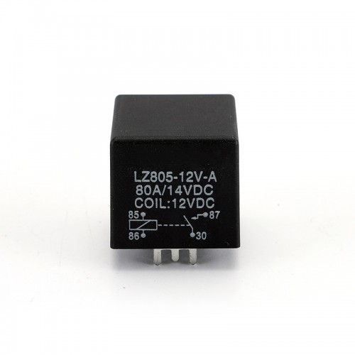 12V/24V 80A 4-Pin 5-Pin High-Current PCB Solder-Type Relaypicture3