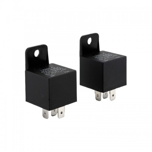 40A 48V 60V Automotive Relay 5-Pin Universal Plastic Back
