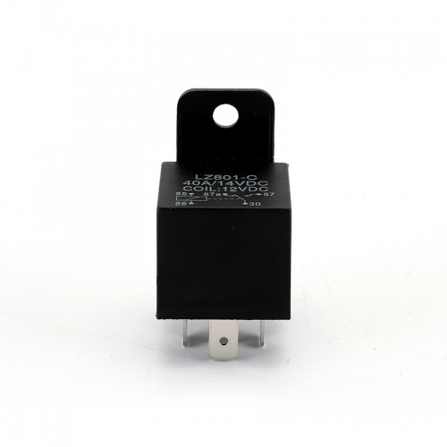 40A 48V 60V Automotive Relay 5-Pin Universal Plastic Backpicture3