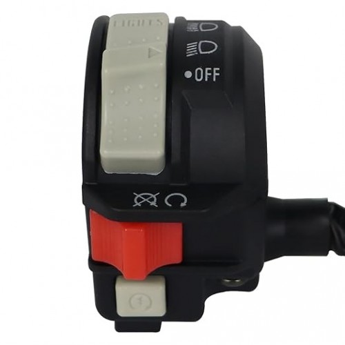 Left Handlebar Control Start Run Off Headlight Switch & Relay & Switch for Yamaha ATV YFZ450 2004-2005, 5TG-83973-09-00picture3