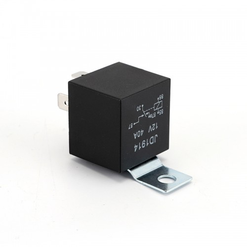 Waterproof Plastic-Backed 40A Automotive Relay with Socket, 5-Pinpicture3