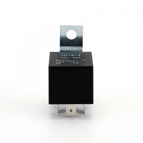 Waterproof Plastic-Backed 40A Automotive Relay with Socket, 5-Pinpicture4
