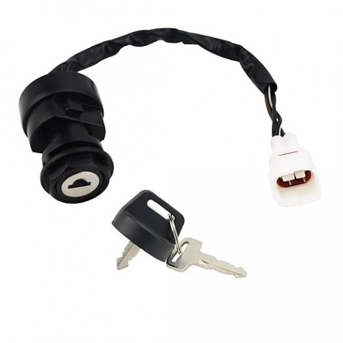 Left Handlebar Switch & Solenoid Relay & Ignition Switch for Yamaha Big Bear 350 YFM350 97-98 Grizzly 600 YFM600 00-01 Wolverine 350 YFM350 96-01 Kodiak 400 YFM400F 96-98 4GB-83973-09-00picture6