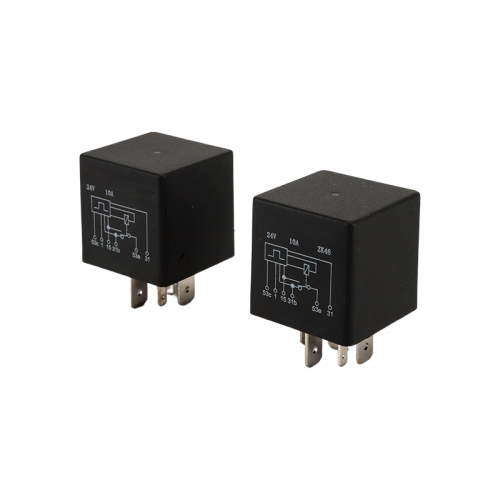 Automotive Flasher/Wipers Intermittent Relay 6-Pin 12V/24Vpicture2