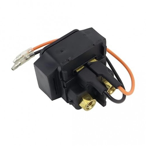 Starter Motor & Solenoid Relay for Yamaha WaveRunner VX1100 VX1100A VX1100B VX1100C 1052cc 2005-2015 6D3-81800-00 18-6907picture5
