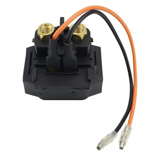 Starter Motor & Solenoid Relay for Yamaha WaveRunner VX1100 VX1100A VX1100B VX1100C 1052cc 2005-2015 6D3-81800-00 18-6907picture6
