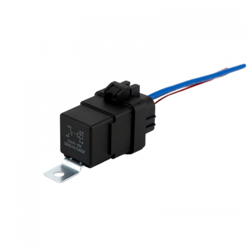 IP67 Waterproof Integrated 40A 12V 4-Pin Wired Socket Relaypicture2