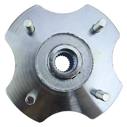 Rear Left Wheel Axle Hub & Bearing Seal Kit & Castle Nuts with Pin for Honda Rancher 350 400, Foreman 400 450 500, 42620-HM7-000 42620-HN0-670 42620-HP0-A00 42620-HM7-610 42620-HN2-A20