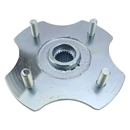 Rear Left Wheel Axle Hub & Bearing Seal Kit & Castle Nuts with Pin for Honda Rancher 350 400, Foreman 400 450 500, 42620-HM7-000 42620-HN0-670 42620-HP0-A00 42620-HM7-610 42620-HN2-A20picture3