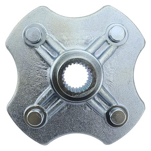 Rear Left Wheel Axle Hub & Bearing Seal Kit & Castle Nuts with Pin for Honda Rancher 350 400, Foreman 400 450 500, 42620-HM7-000 42620-HN0-670 42620-HP0-A00 42620-HM7-610 42620-HN2-A20picture4