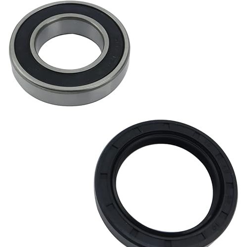 Rear Left Wheel Axle Hub & Bearing Seal Kit & Castle Nuts with Pin for Honda Rancher 350 400, Foreman 400 450 500, 42620-HM7-000 42620-HN0-670 42620-HP0-A00 42620-HM7-610 42620-HN2-A20picture6