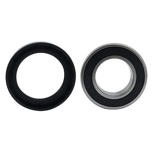 Rear Left Wheel Axle Hub & Bearing Seal Kit & Castle Nuts with Pin for Honda Rancher 350 400, Foreman 400 450 500, 42620-HM7-000 42620-HN0-670 42620-HP0-A00 42620-HM7-610 42620-HN2-A20picture7