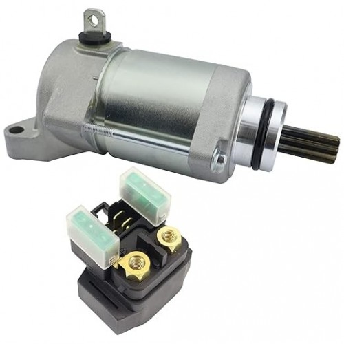 Starter Motor & Solenoid Relay for Yamaha Motorcycle WR450F 2003-2006 5TJ-81890-00-00 5TJ-81890-10-00 5TJ-81890-20-00picture7