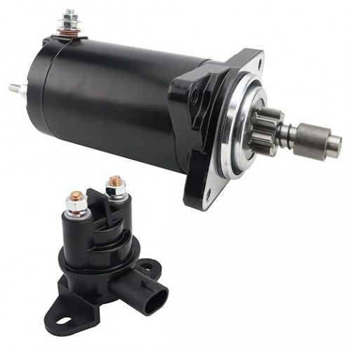 Starter & Relay for Sea-doo PWC 787 Rotax (782cc) GSX RFI, GTX RFI, GTI RFI, GTI LE RFI, 3D RFI 1999-2005, 278-001-497 278-001-936 228000-6240 410-52230picture7