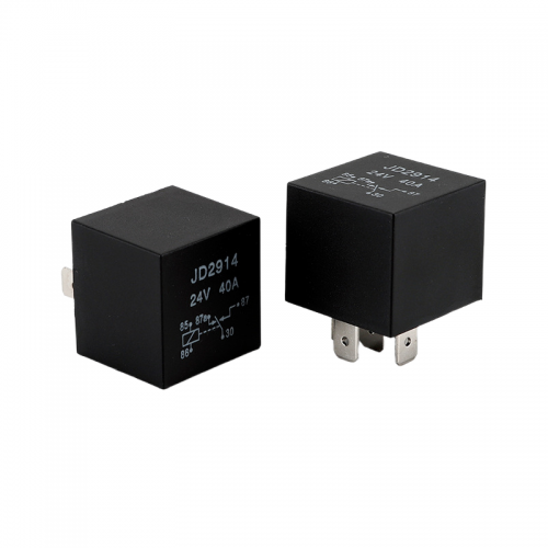 Automotive Relay 40A Waterproof 5-Pin Bare Back Automotive Fusepicture2