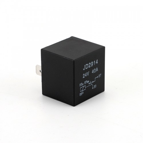 Automotive Relay 40A Waterproof 5-Pin Bare Back Automotive Fusepicture3