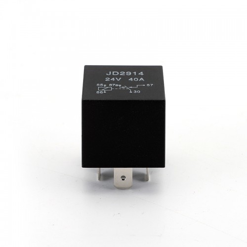 Automotive Relay 40A Waterproof 5-Pin Bare Back Automotive Fusepicture4