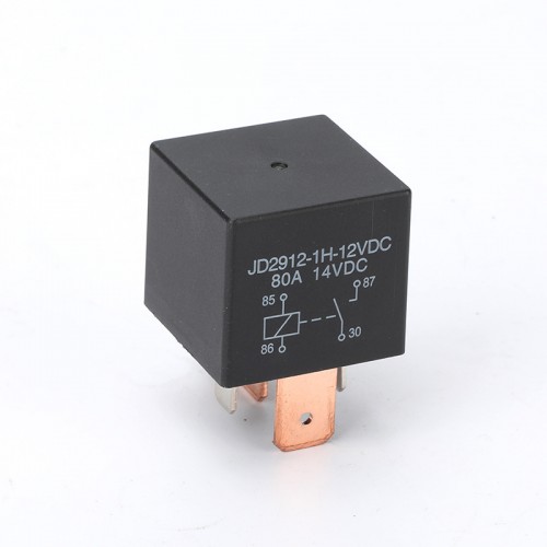 80A Bare-Back 4-Pin Automotive Relay 12V/24V Universal High Currentpicture2