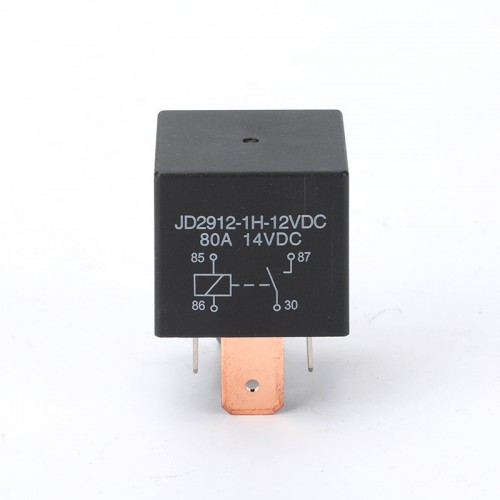 80A Bare-Back 4-Pin Automotive Relay 12V/24V Universal High Currentpicture3