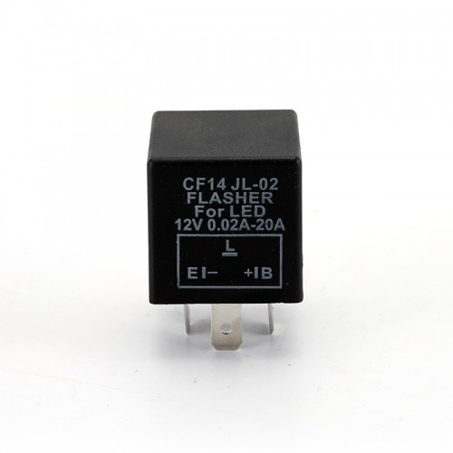 12VDC Automotive Relay Adjustable Flashing Relay 150Wpicture3