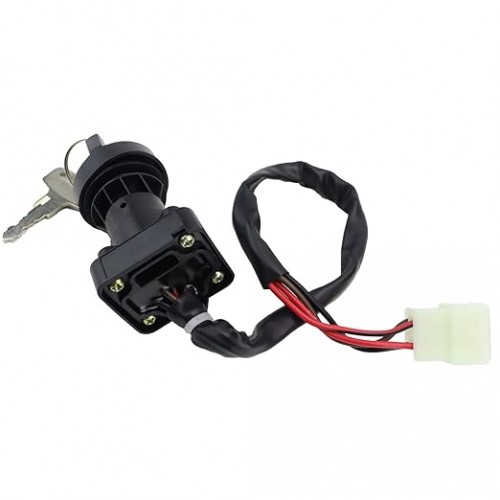 Starter Motor & Drive & Solenoid Relay & Ignition Switch for Polaris Magnum 425 97-98, Scrambler Magnum Worker Sportsman 500 1999, Big Boss 500 98-99, 3090188 3084981 57-2688 SMU0061 41054020picture7