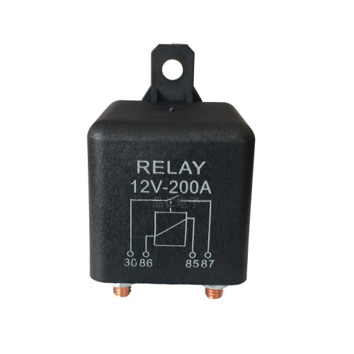 High-Current 12V 200A Automotive Relay Coil Power 2.4Wpicture4
