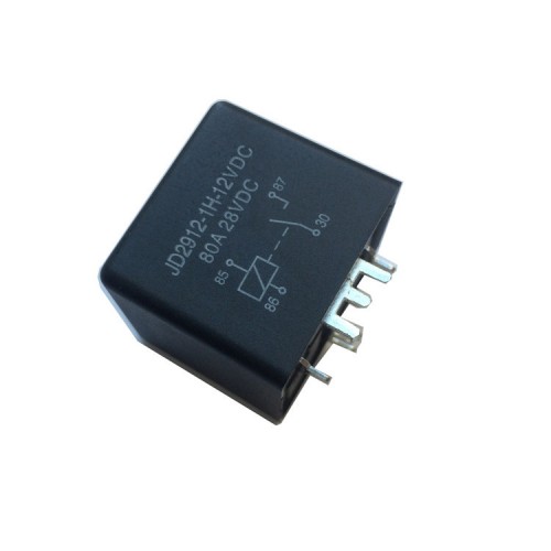 80A 12VDC 4-Pin Sharp-Leg Solder-Type Normally Open PCB Automotive Relaypicture2