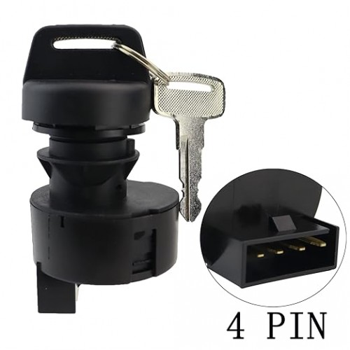 Starter Motor & Drive & Solenoid Relay & Ignition Switch for Polaris Sportsman Scrambler Big Boss Worker 500 2000-2001 Magnum Trail Boss 325 2000-2001 Sportsman 400 2001 3090188 3084981picture7