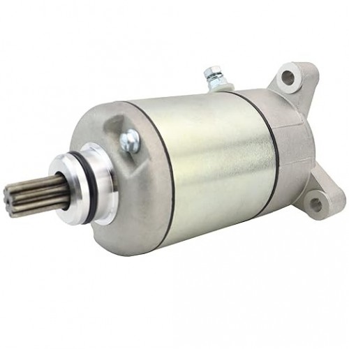 Starter Motor & Drive & Solenoid Relay & Ignition Switch for Polaris Sportsman Scrambler Magnum ATP Trail Boss 330 400 500 2003-2004, 3090188 3084981 57-2688 SMU0061 41054020picture2
