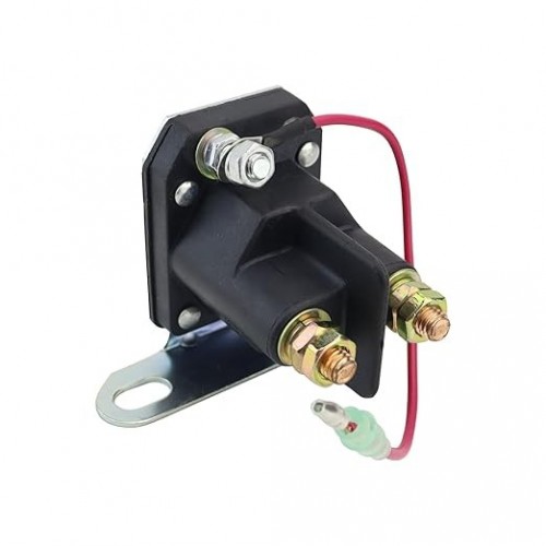 Starter Motor & Drive & Solenoid Relay & Ignition Switch for Polaris Sportsman Scrambler Magnum ATP Trail Boss 330 400 500 2003-2004, 3090188 3084981 57-2688 SMU0061 41054020picture6