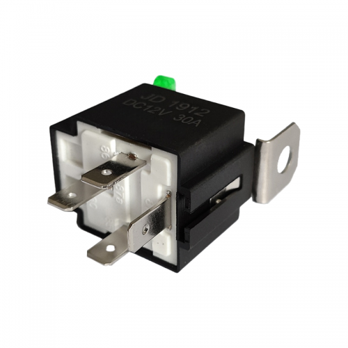 Fused DC12V Automotive Relay 12V with Backing Plate 30Apicture2