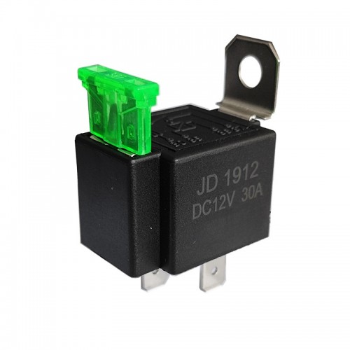 Fused DC12V Automotive Relay 12V with Backing Plate 30Apicture3