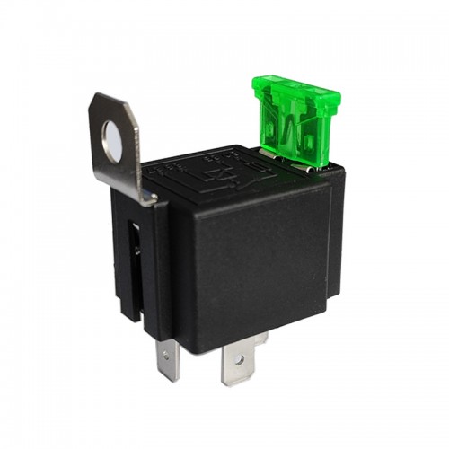 Fused DC12V Automotive Relay 12V with Backing Plate 30Apicture4
