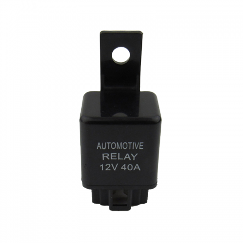 Automotive Air Conditioning Relay 12VDC 4-Pin Plug-in