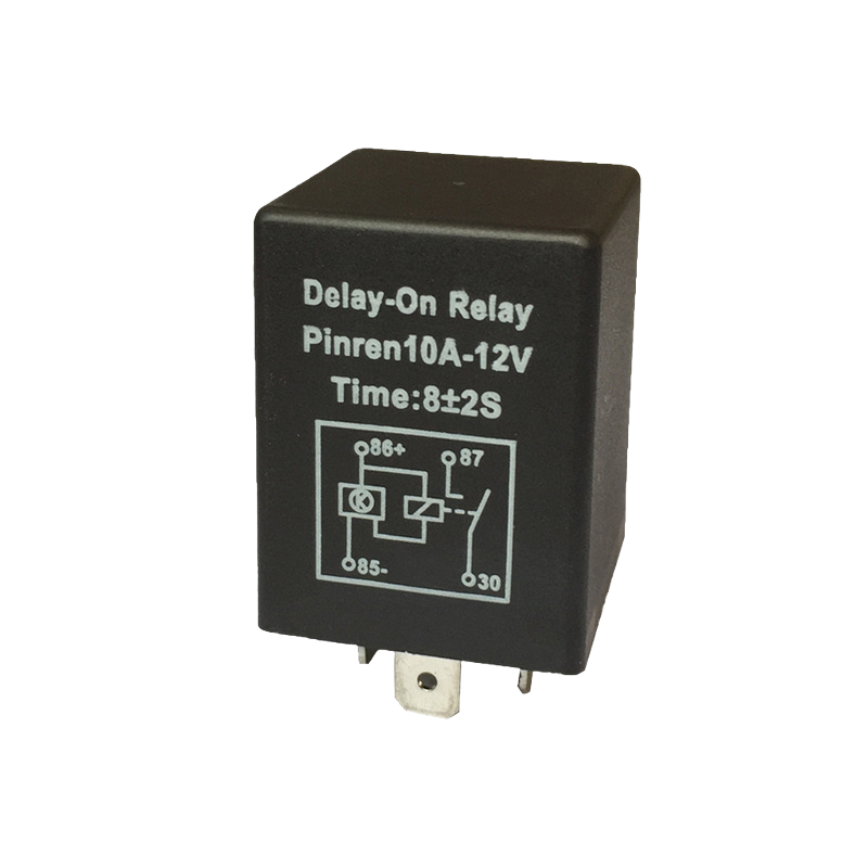 Automotive Time-Delay Relay 10A 12VDC 4-Pin Relay