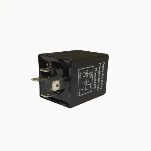 Automotive Time-Delay Relay 10A 12VDC 4-Pin Relaypicture2