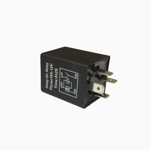 Automotive Time-Delay Relay 10A 12VDC 4-Pin Relaypicture4
