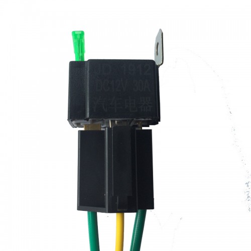 Four-Pin Automotive Relay with Fuse Holder 12V 30Apicture3