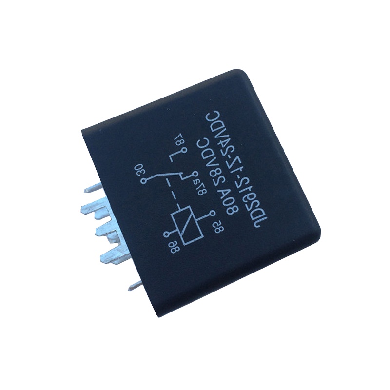 80A 24VDC 5-Pin PCB Solder-Mount Automotive Relay