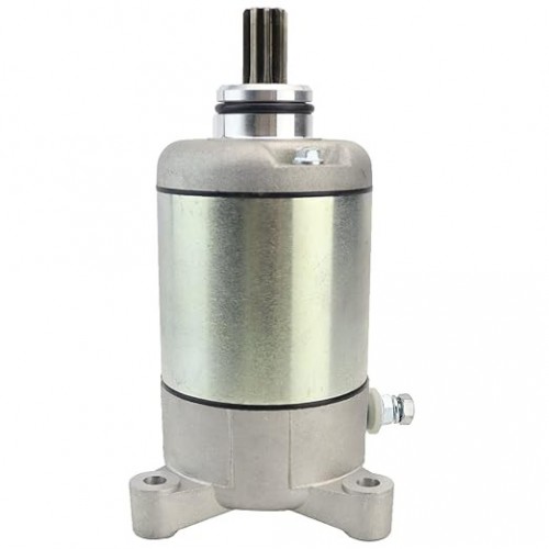 Starter Motor & Drive & Relay & Ignition Switch 6 PIN 4 Position for Polaris Sportsman 500 07-12 Scrambler 500 INTL 11-12 Trail Boss Trail Blazer 330 INTL 10-13 Ranger 400 500 10-14, 3084981picture3