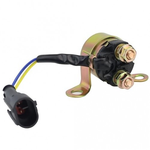 Starter Motor & Drive & Relay & Ignition Switch 6 PIN 4 Position for Polaris Sportsman 500 07-12 Scrambler 500 INTL 11-12 Trail Boss Trail Blazer 330 INTL 10-13 Ranger 400 500 10-14, 3084981picture6