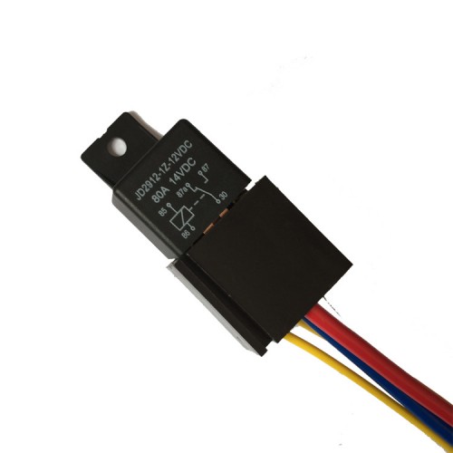 12VDC Relay 80A 14VDC Wide-Foot Automotive Relaypicture2