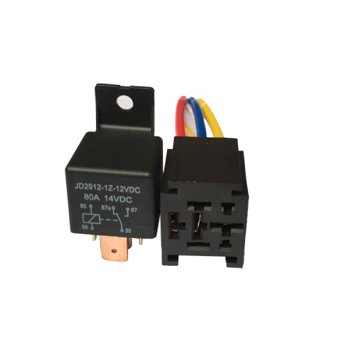 12VDC Relay 80A 14VDC Wide-Foot Automotive Relaypicture3