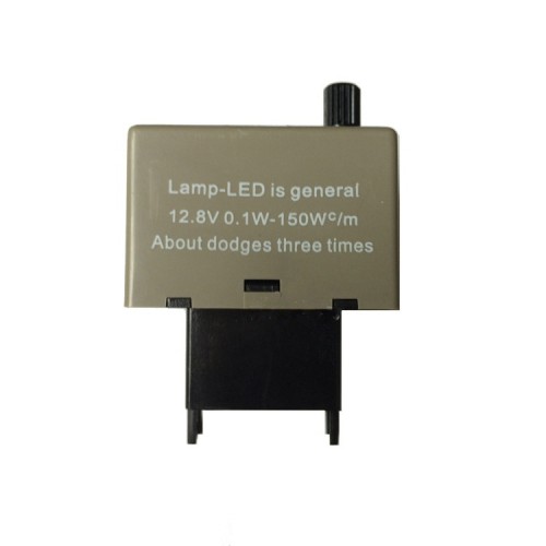 8-Pin Automotive Flashing Relay 12VDC Universal for Standard Lampspicture2