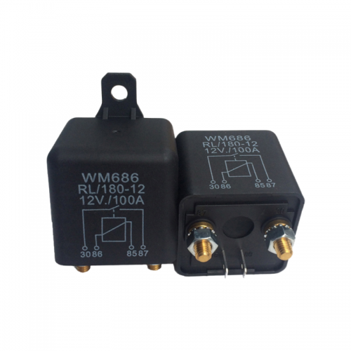 100A Automotive Starter Relay 12VDC